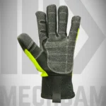 industrial cut-resistant work gloves with reinforced grip