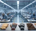 Custom work gloves manufactured in Sialkot, Pakistan for US and Canadian PPE distributors
